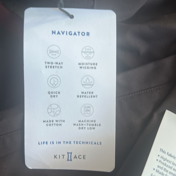 Kit and Ace Navigator Classic ankle pant - size 8 - Picture 3 of 6